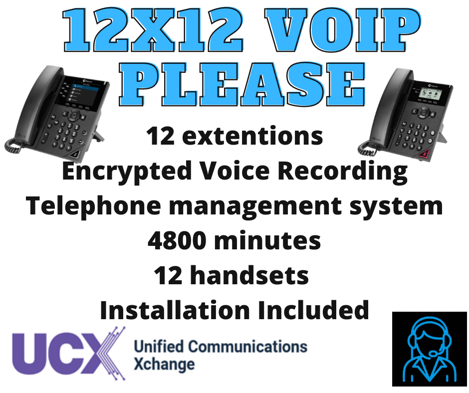 12X12 Office Telephone System